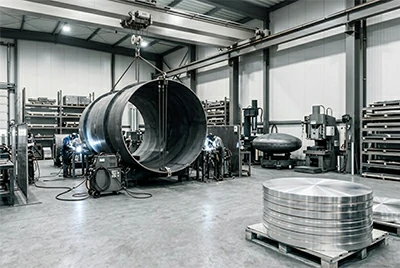 Pressure Vessel and Head Forming Applications