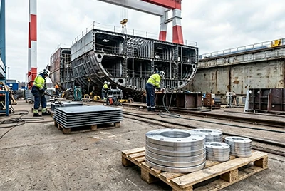 Shipbuilding and Marine Structures