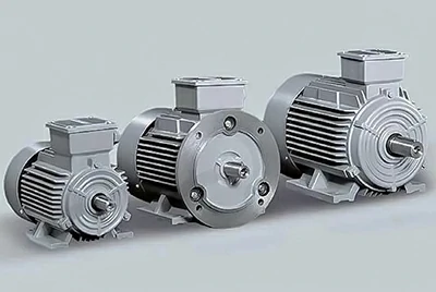 Industrial motors and high-efficiency motors