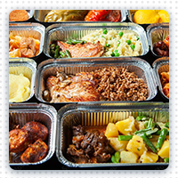 Semi-Rigid Container Aluminum Foil