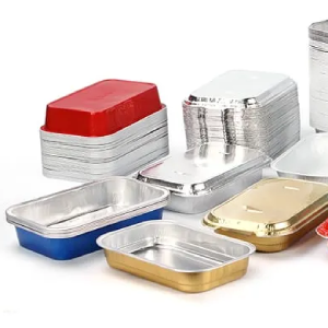 Airline meal containers