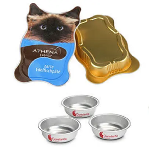 Pet food containers