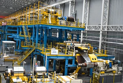 Complete 6-series aluminum alloy production system