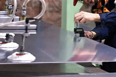 Thin-gauge processing capability