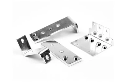 Processing tin plated aluminum bus bar