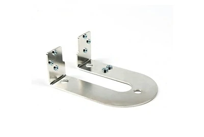 U-shaped bent busbar