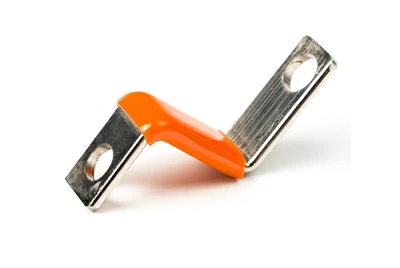 Z-shaped bent busbar