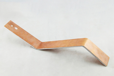 Copper clad aluminum busbar