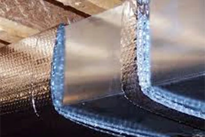 Roof Reflective Membranes & Duct Wrap