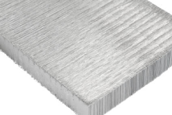 Unexpanded Honeycomb Core