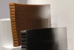 Curved Flexible Honeycomb Core