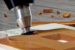 CNC Machined Honeycomb Core