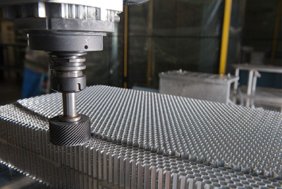 Aerospace Honeycomb production