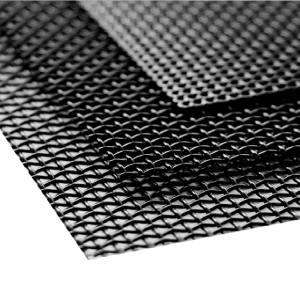 Black Aluminum Wire Mesh