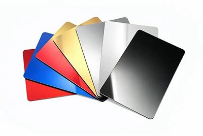 1085 Color Anodized Mirror Aluminum Plate