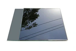 Black mirror aluminum