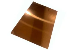 Copper mirror aluminum
