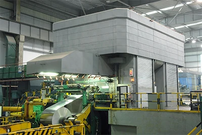 Aluminum processing equipment for slitting, leveling, and sheet handling