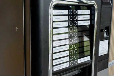 Ticket machines, self-service terminals, ATM housings, and public touch devices