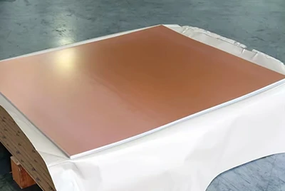 aluminum-based copper-clad laminate packaging