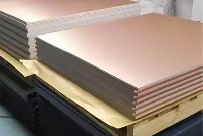 aluminum-based copper-clad laminate packaging