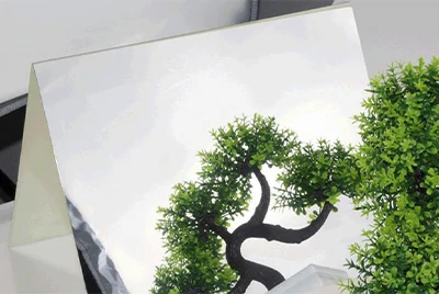 V96 reflective aluminum panel (standard high-reflectivity solution)