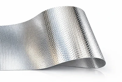 UV-reflective aluminum plate (UV optimized)