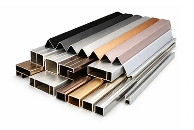 Anodized profiles