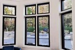 Door and window profiles, decorative strips