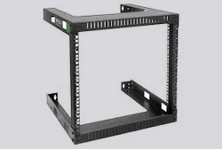 Equipment frame and supporting structure