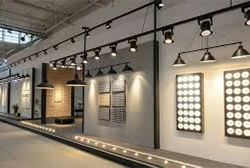 Commercial space decorative components