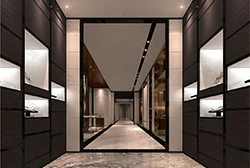 Decorative panels and border components