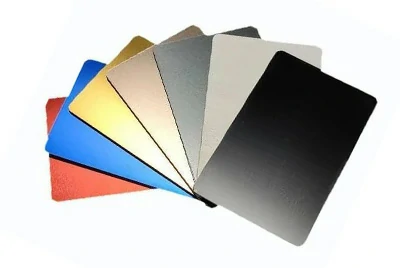 Anodized Aluminum sheet (single piece)
