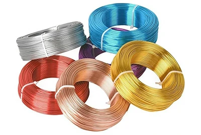 Anodized Aluminum wire