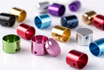 anodized products overview
