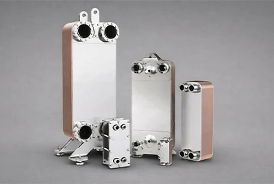 Brazed Components for Heat Exchangers and Thermal Management