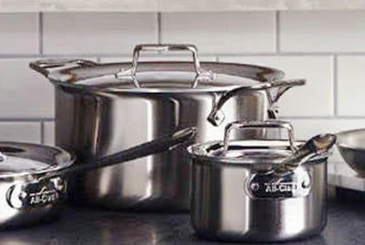 Interlayer in Clad Cookware Bases