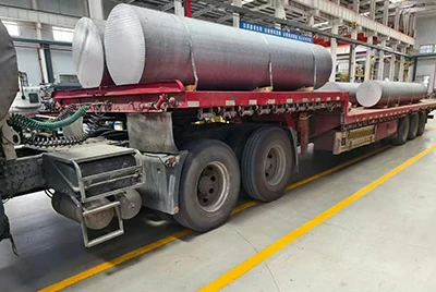 Large-diameter 7075 billet stock