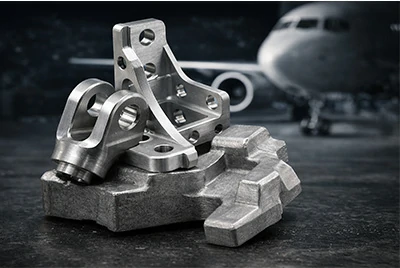 Aerospace high-strength structural components