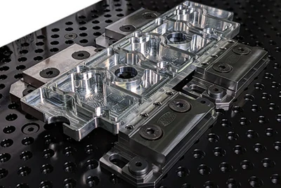 High-performance molds, fixtures, and tooling parts
