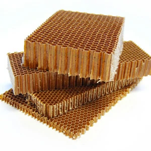 Aramid honeycomb core