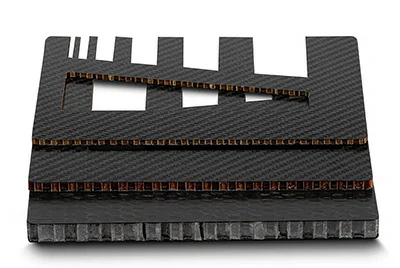 Cutouts and edge treatment