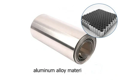 Aluminum honeycomb core