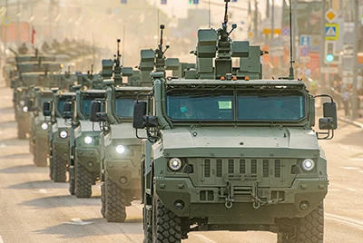 Light military vehicle armor protection