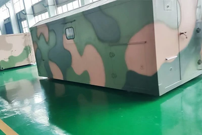 Armor plates and protective structures