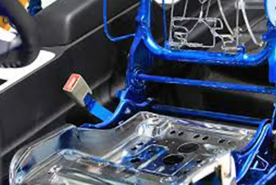 Lightweight welded structures
