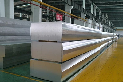 Russian GOST aluminum alloy ingots for custom production
