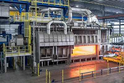 Aluminum alloy melting equipment for custom GOST alloy production
