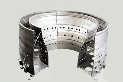 Thin-walled parts or lightweight components
