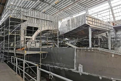 Shipbuilding industry